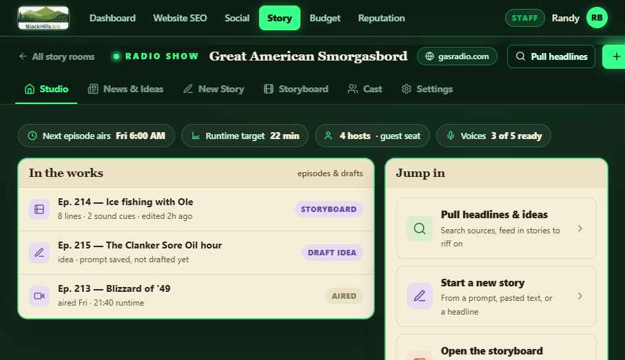 Story generator
